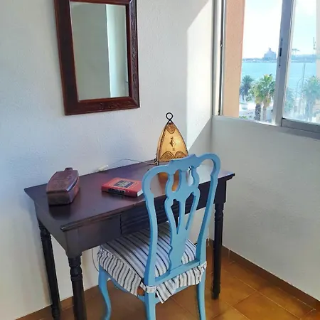 Appartement Panoramic Views To The Sea In Málaga Extérieur photo