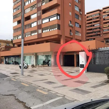 Appartement Panoramic Views To The Sea In Málaga Extérieur photo