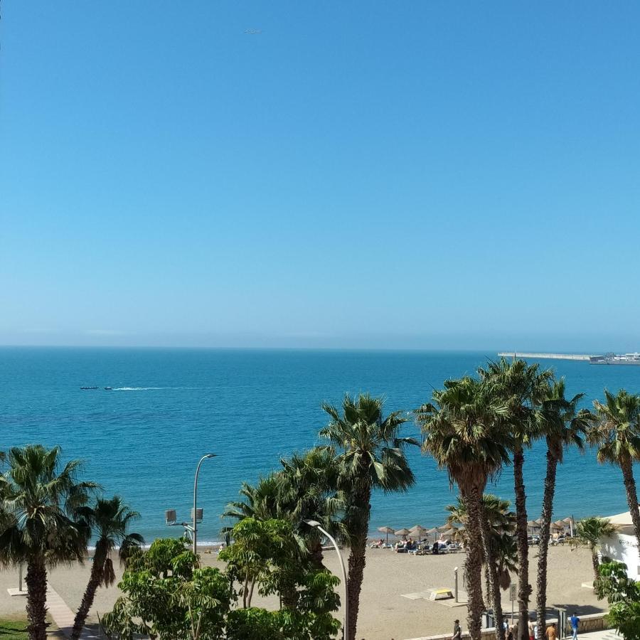 Panoramic Views To The Sea In Apartament Malaga